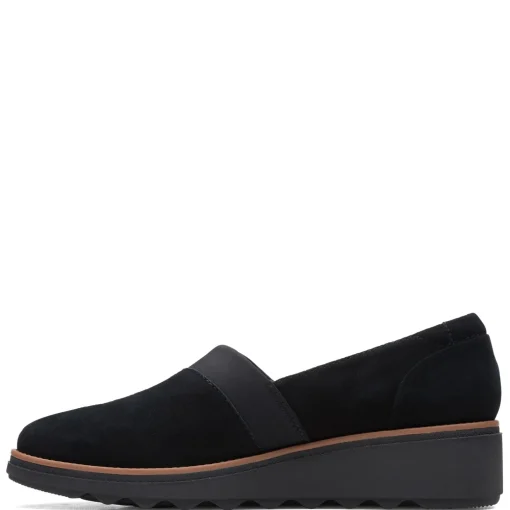 Women's Clarks, Sharon Pump Wedge