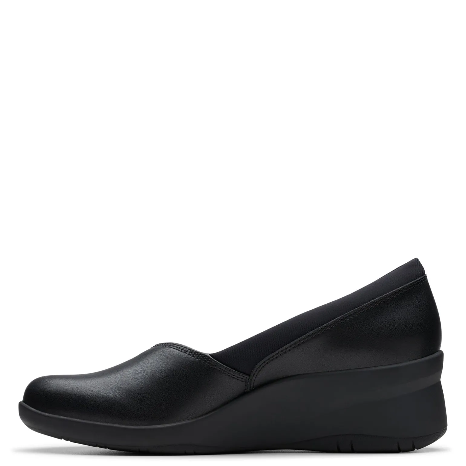 Women's Clarks, Suttyn Walk Wedge Slip-On