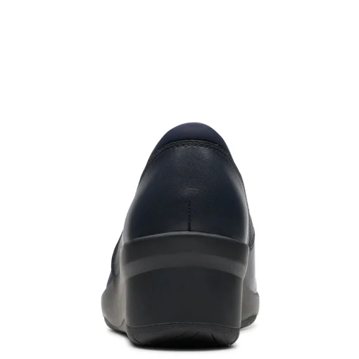 Women's Clarks, Suttyn Walk Wedge Slip-On
