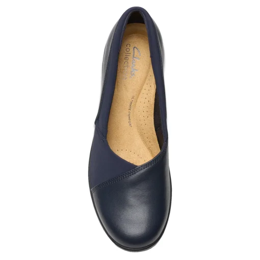 Women's Clarks, Suttyn Walk Wedge Slip-On