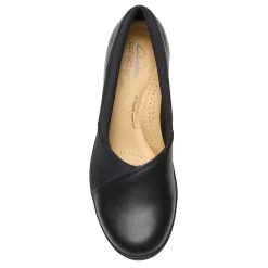 Women's Clarks, Suttyn Walk Wedge Slip-On