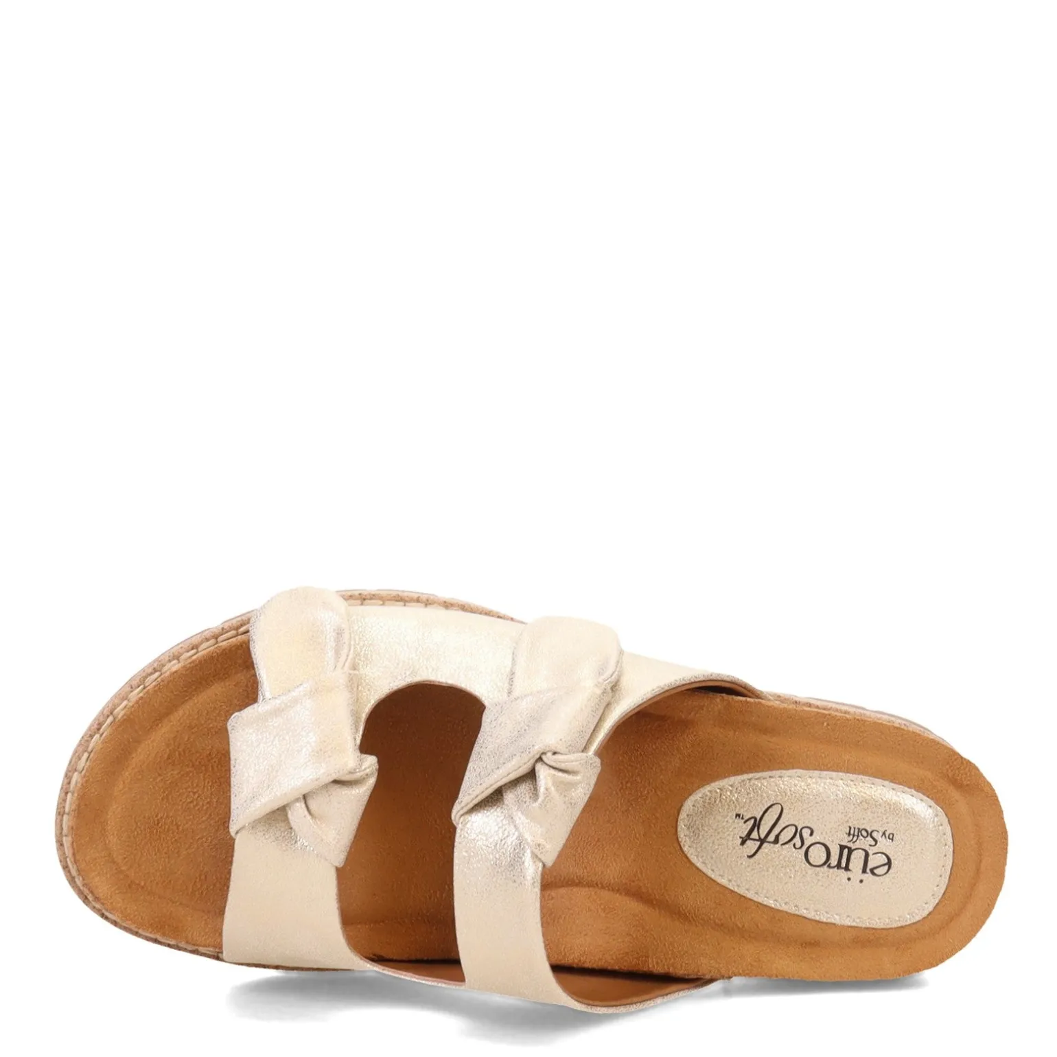 Women's Eurosoft by Sofft, Golden Sandal