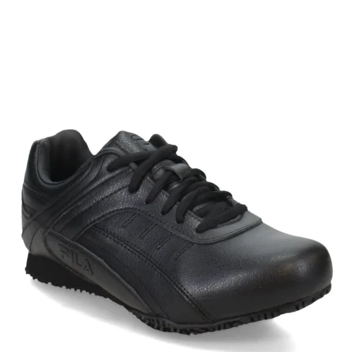 Women's Fila, Memory Elleray 5 Slip Resistant Work Sneaker - Wide Width