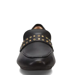 Women's FitFlop, Delicato Stud-and-Eyelet Loafer