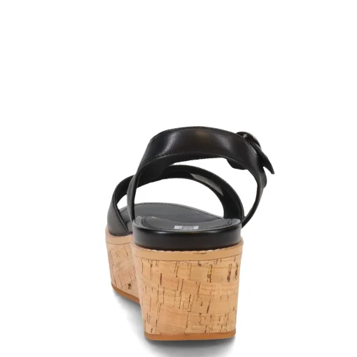 Women's FitFlop, Eloise Cork Wrap Strap Sandal