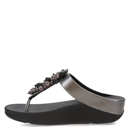 Women's FitFlop, Fino Bauble Toe-Post Sandal