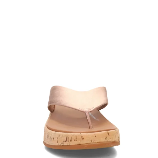 Women's FitFlop, F-Mode Flatform Toe Post Sandal
