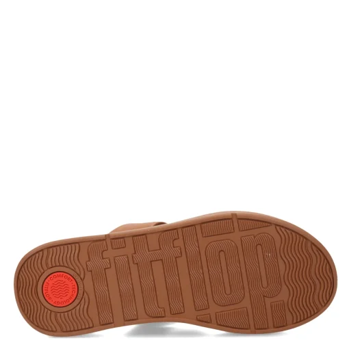 Women's FitFlop, F-Mode Flatform Toe-Post Sandal