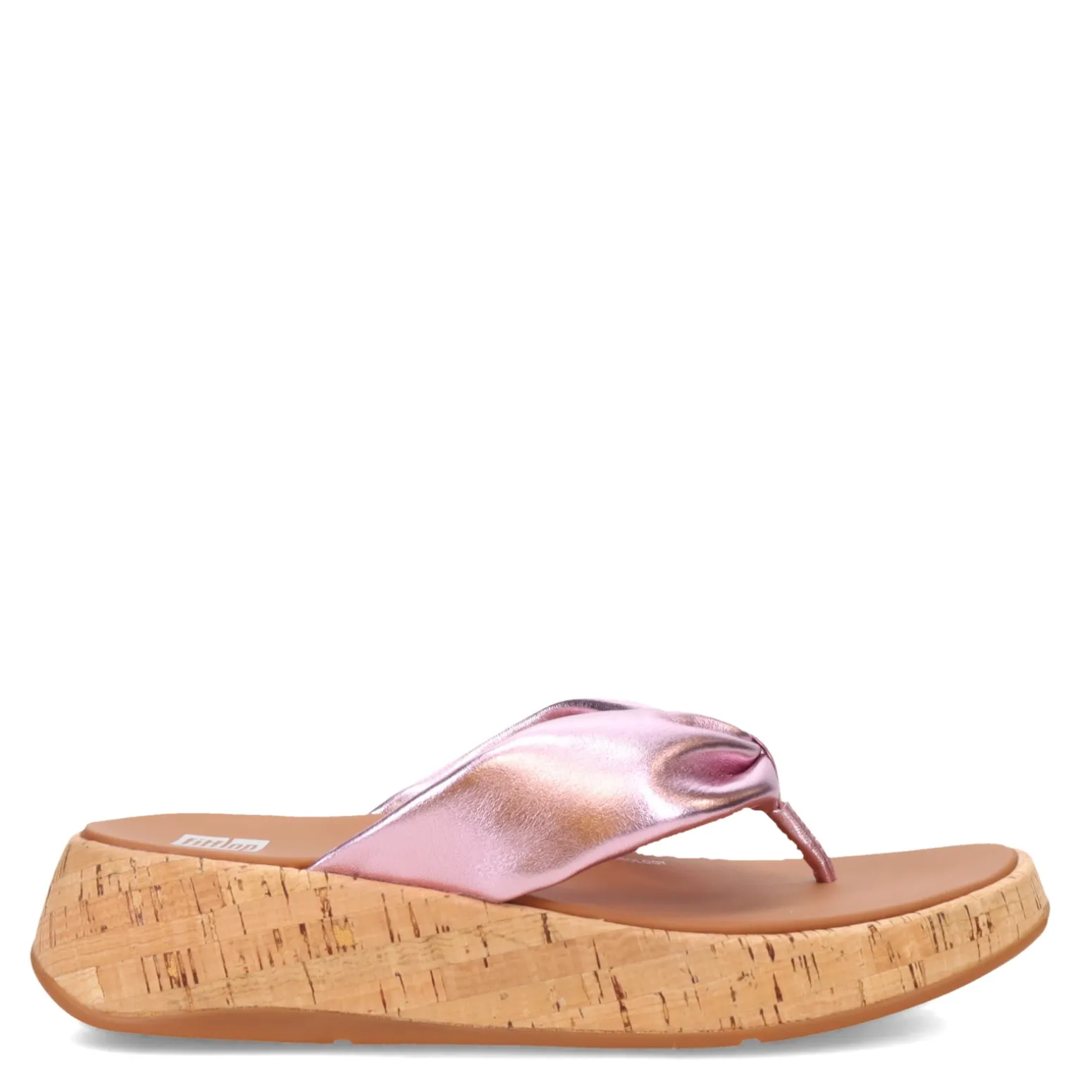 Women's FitFlop, F-Mode Twist Flatform Thong Sandal