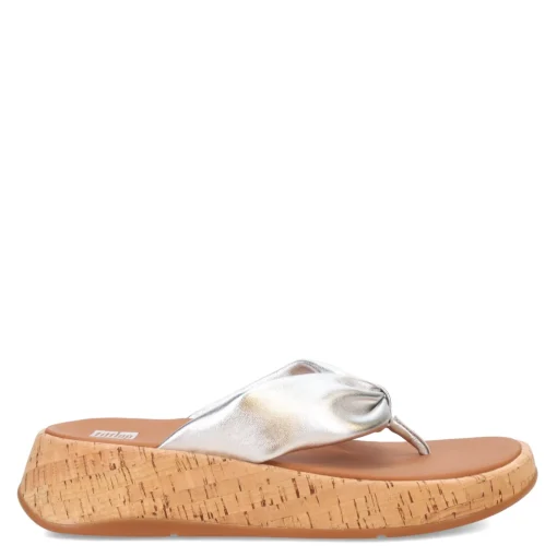 Women's FitFlop, F-Mode Twist Flatform Thong Sandal