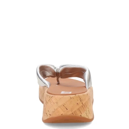 Women's FitFlop, F-Mode Twist Flatform Thong Sandal