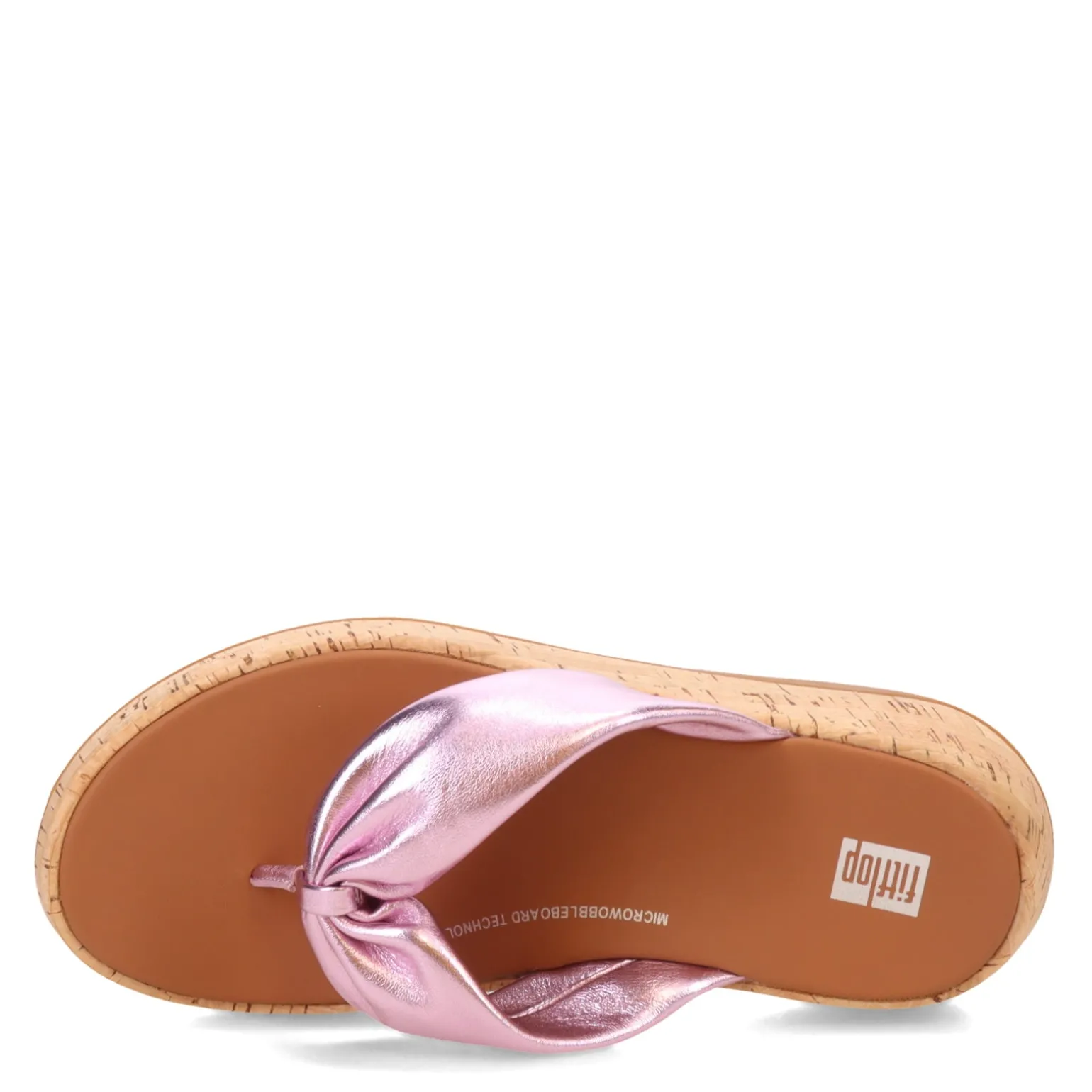 Women's FitFlop, F-Mode Twist Flatform Thong Sandal
