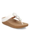 Women's FitFlop, Halo Beaded Circle Toe-Post Sandal