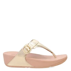 Women's FitFlop, Lulu Adjustable Thong Sandal