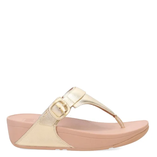 Women's FitFlop, Lulu Adjustable Thong Sandal