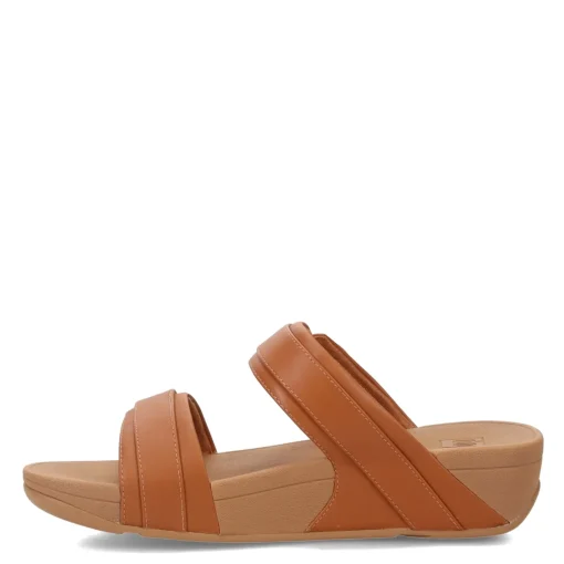 Women's FitFlop, Lulu Adjustable Buckle Slide Sandal