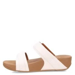 Women's FitFlop, Lulu Adjustable Buckle Slide Sandal