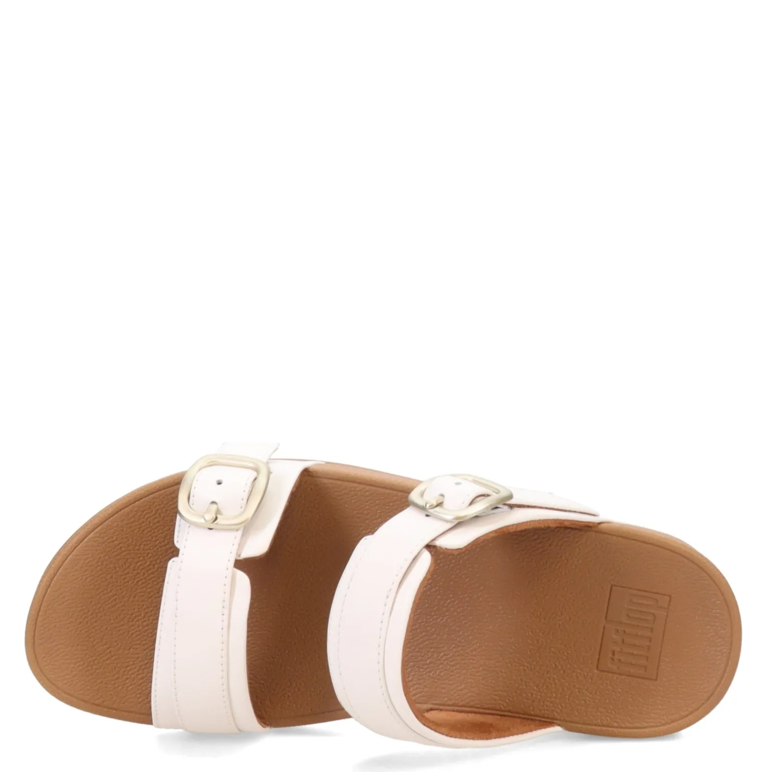Women's FitFlop, Lulu Adjustable Buckle Slide Sandal