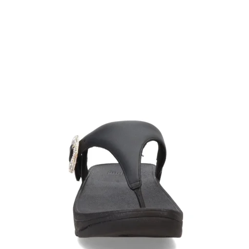 Women's FitFlop, Lulu Crystal Buckle Thong Sandal