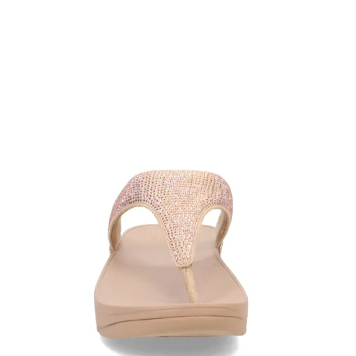 Women's FitFlop, Lulu Crystal Thong Sandal