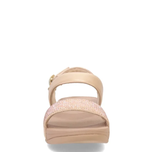 Women's FitFlop, Lulu Crystal Backstrap Sandal