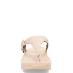 Women's FitFlop, Lulu Crystal Buckle Thong Sandal