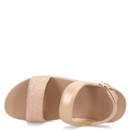 Women's FitFlop, Lulu Crystal Backstrap Sandal