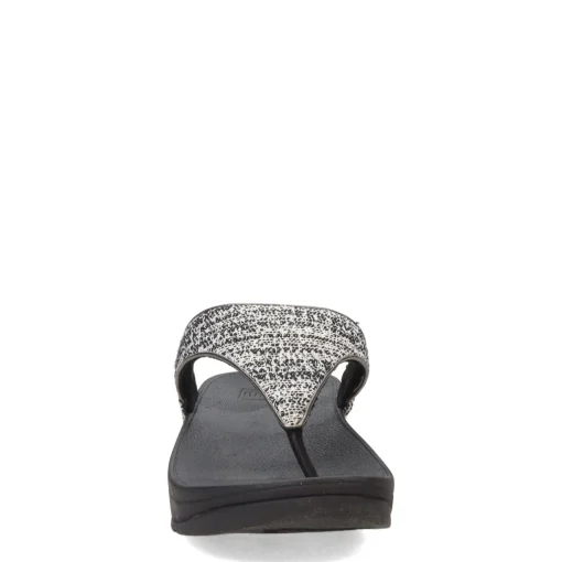 Women's FitFlop, Lulu Shimmerweave Thong Sandal