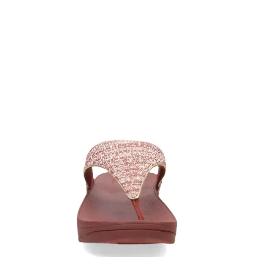 Women's FitFlop, Lulu Shimmerweave Thong Sandal