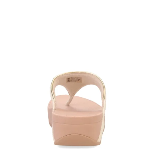Women's FitFlop, Lulu Shimmerweave Thong Sandal
