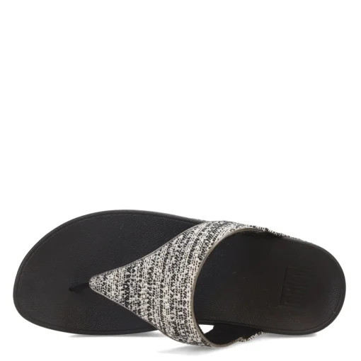 Women's FitFlop, Lulu Shimmerweave Thong Sandal