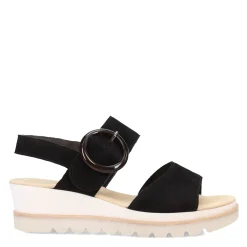 Women's Gabor, Wedge Ankle Strap 84.645 Sandal