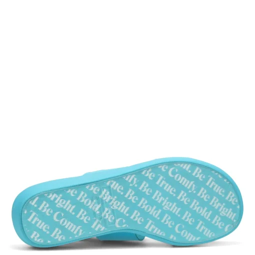 Women's Hush Puppies, Brite Jells Slide Sandal