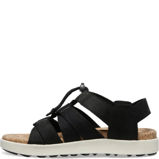 Women's Keen, Elle Mixed Strap Sandal