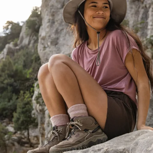 Women's KEEN, Targhee IV Waterproof Hiking Boot - Wide Width