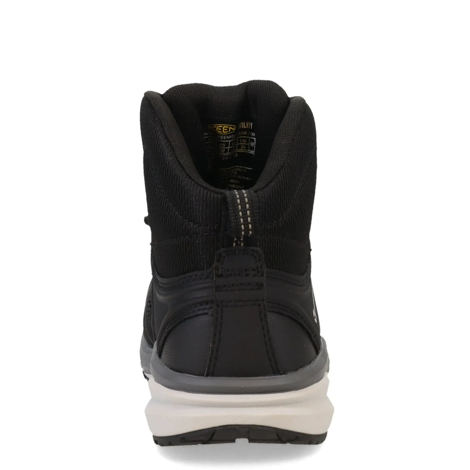 Women's KEEN Utility, Vista Energy Mid CT Waterproof Work Boot