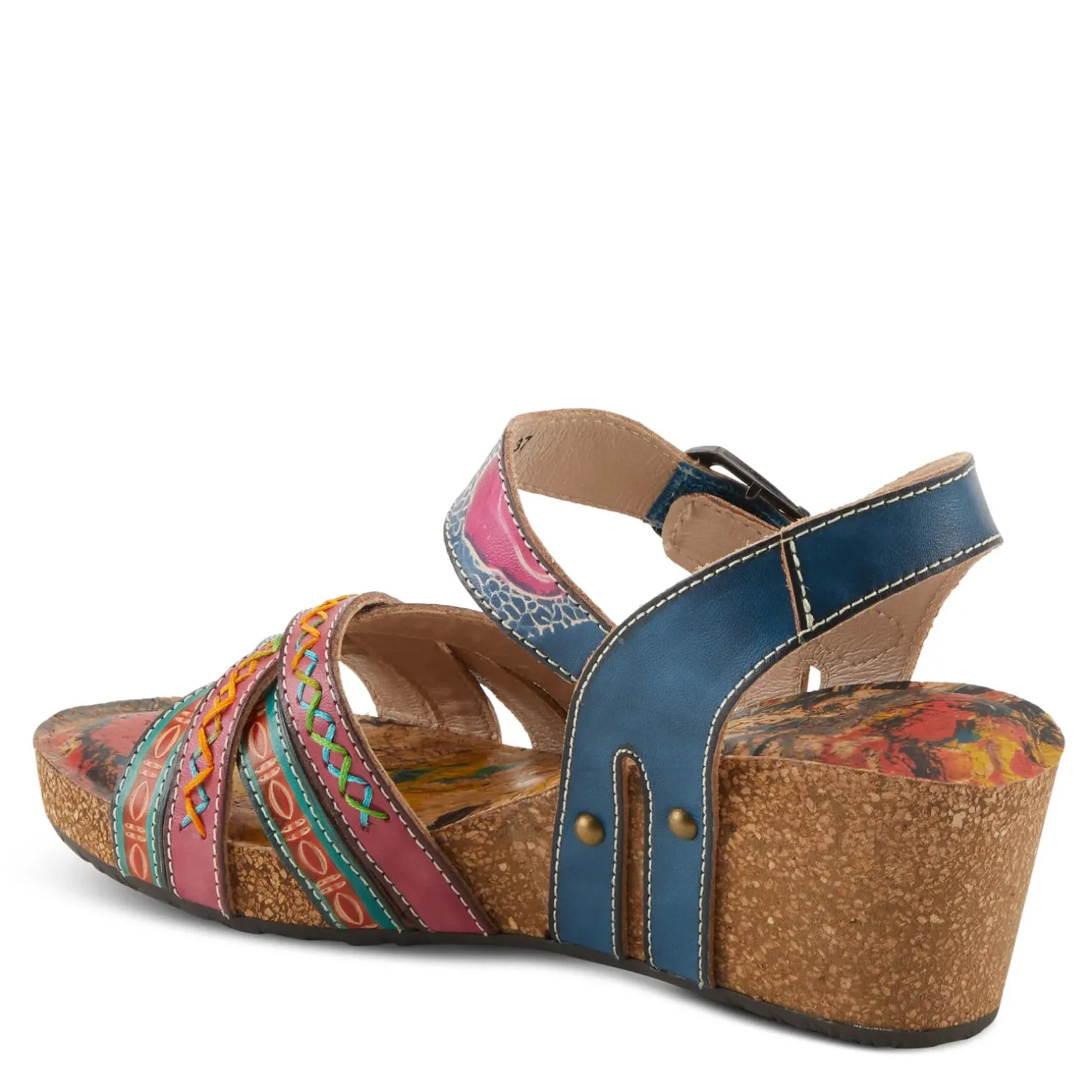 Women's L'Artiste By Spring Step, Bosquet Wedge Sandal