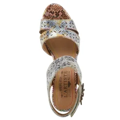 Women's L'Artiste By Spring Step, Poster Sandal