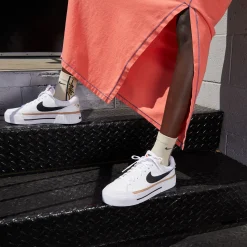 Women's Nike, Court Legacy Lift Platform Sneaker