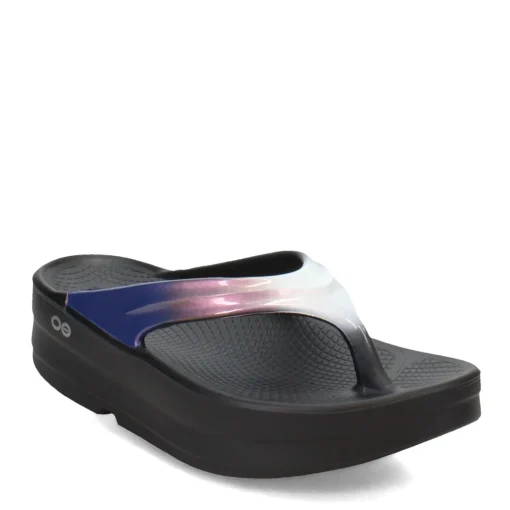 Women's Oofos, OOmega OOlala Luxe Sandal