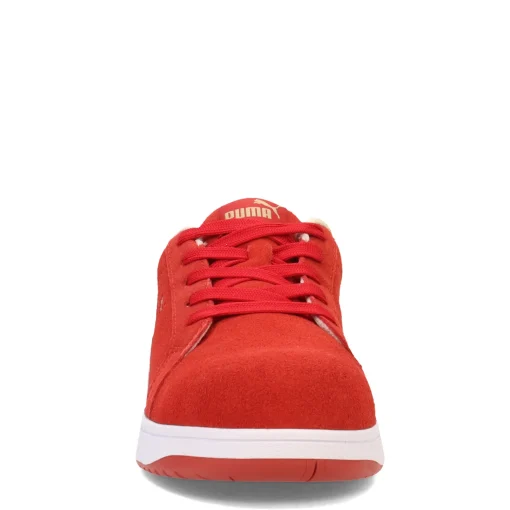 Women's Puma, Iconic Suede Low Work Shoe