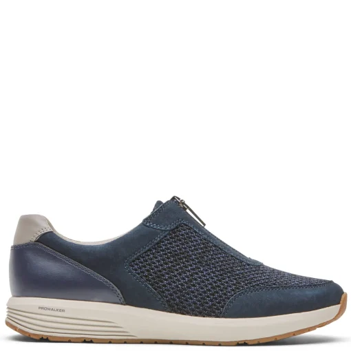 Women's Rockport, Trustride ProWalker Center Zip Walking Shoe