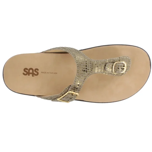 Women's SAS, Sanibel T-Strap Slide Sandal