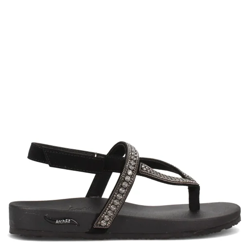Women's Skechers, Arch Fit Meditation Sandal