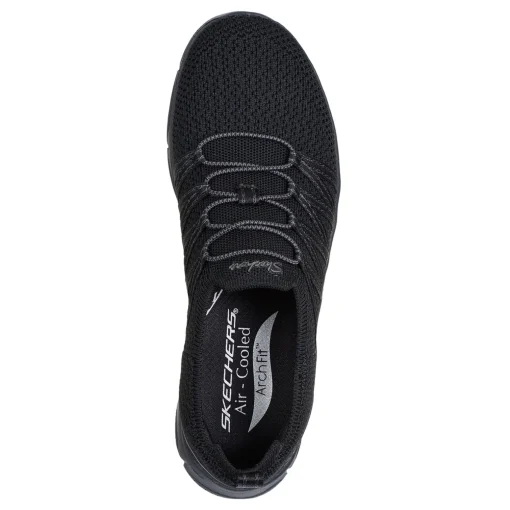 Women's Skechers, Arch Fit: Sunny - Creative Pass Sneaker