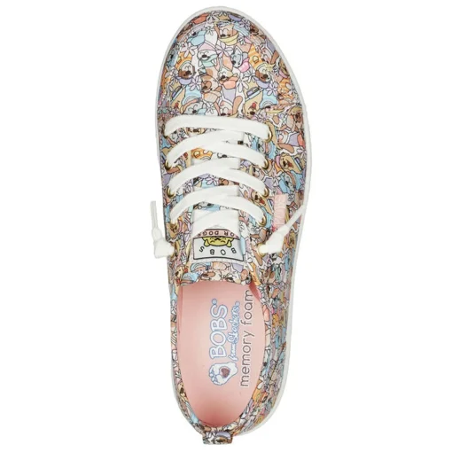 Women's Skechers, BOBS B Cute - Pup Freshness Sneaker