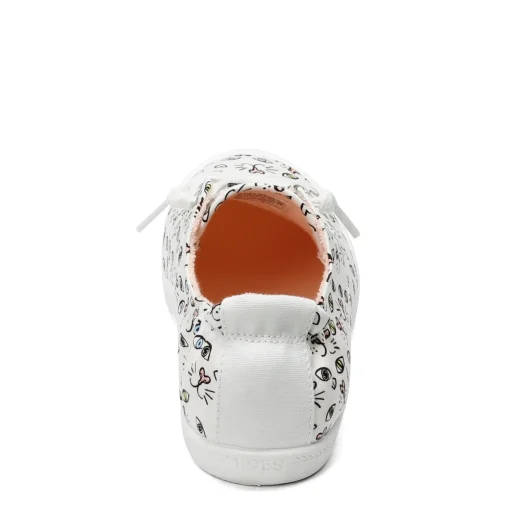 Women's Skechers, BOBS Beach Bingo - Painter Paws Sneaker