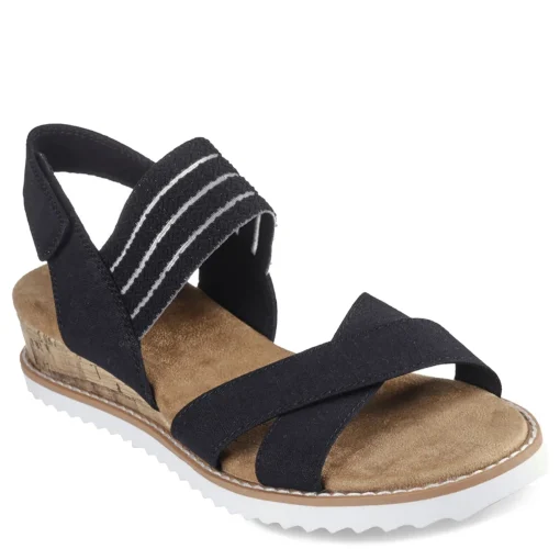 Women's Skechers, BOBS Desert Kiss - Shore Enough Sandal