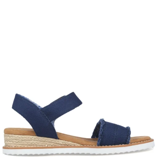 Women's Skechers, BOBS Desert Kiss - Adobe Princess Sandal