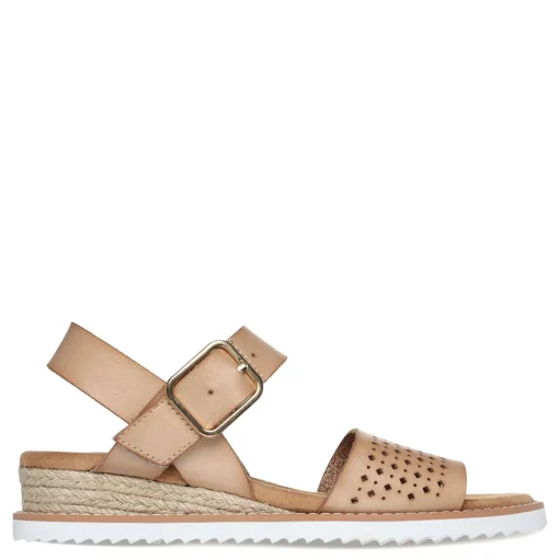 Women's Skechers, BOBS Desert Kiss - Sunny Flair Sandal